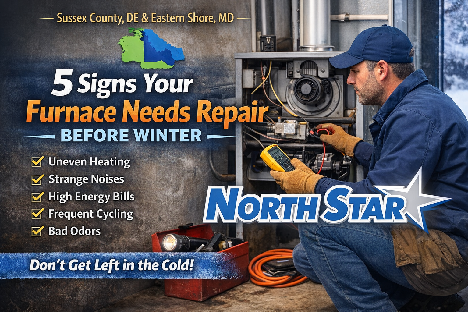5 Signs Your Furnace Needs Repair Before Winter