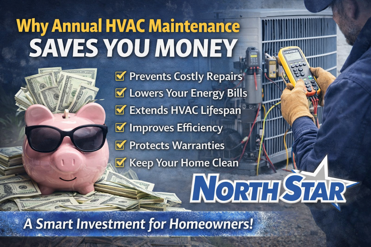 Why Annual HVAC Maintenance Saves You Money