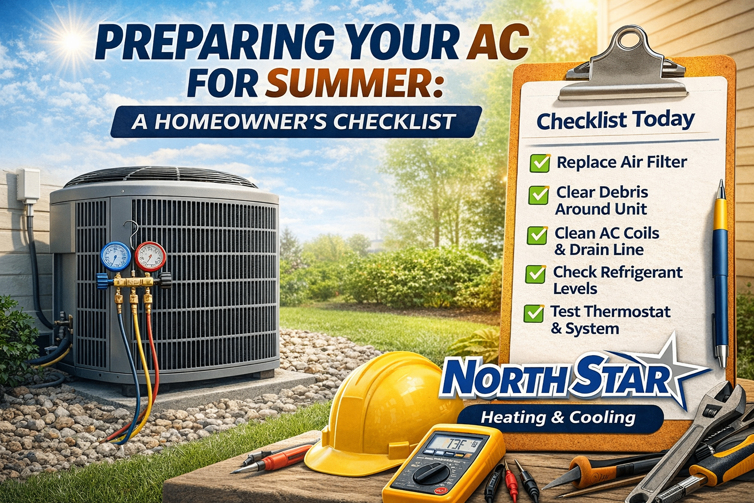 Preparing Your AC for Summer: A Homeowner's Checklist