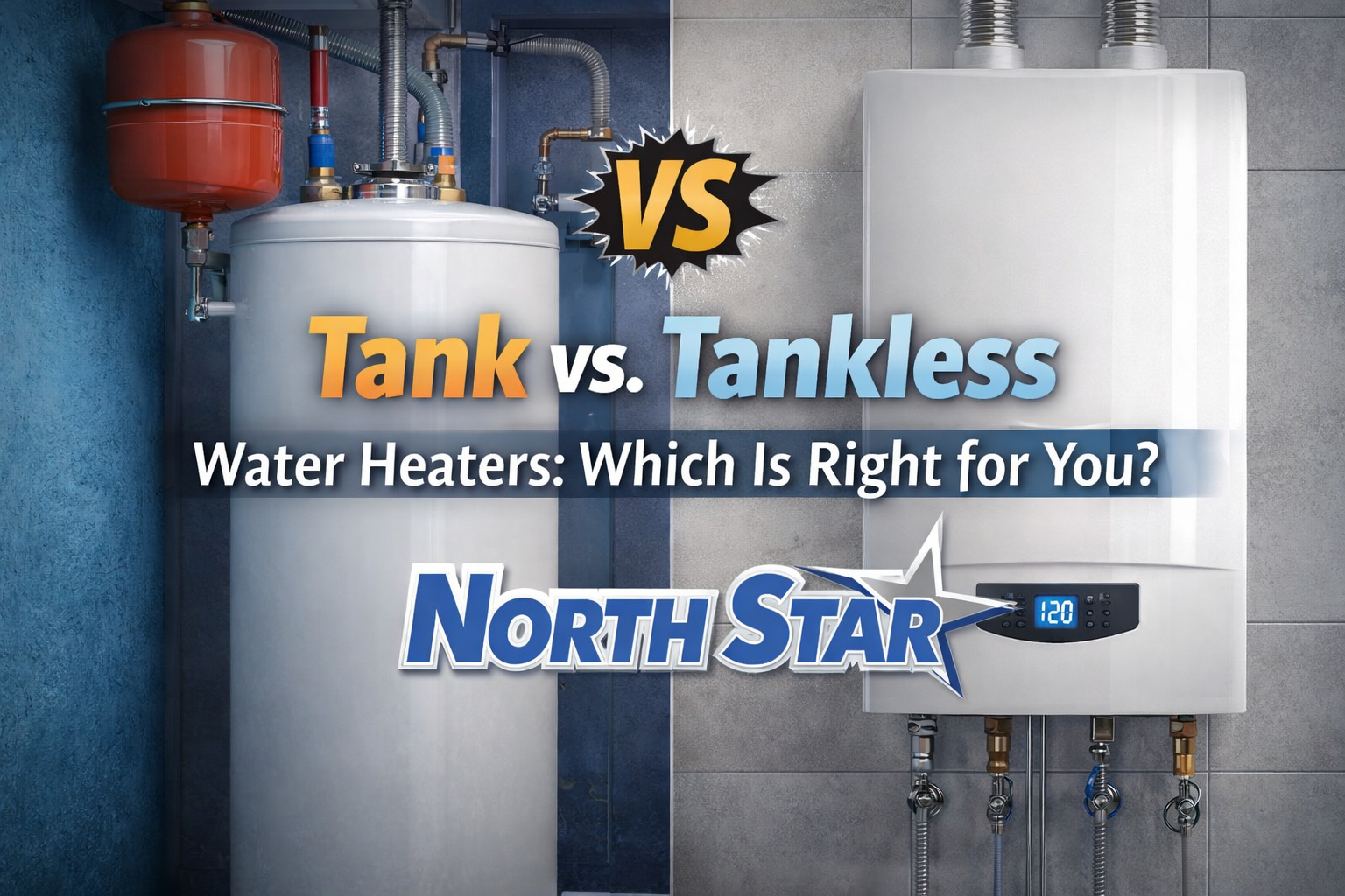 Tank vs. Tankless Water Heaters: Which Is Right for You?