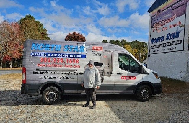 Melvin – Warehouse Manager at North Star Heating and AC